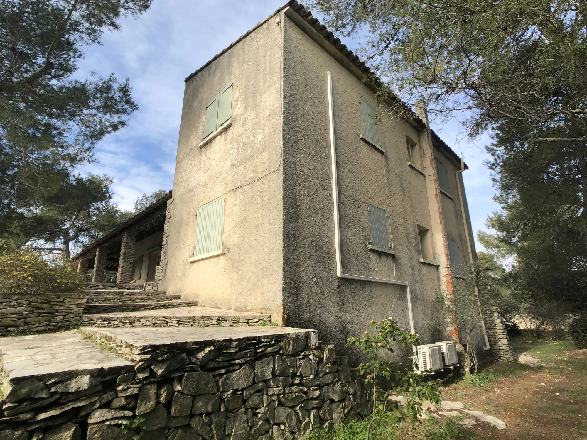 Beauséjour — état existant avant travaux
