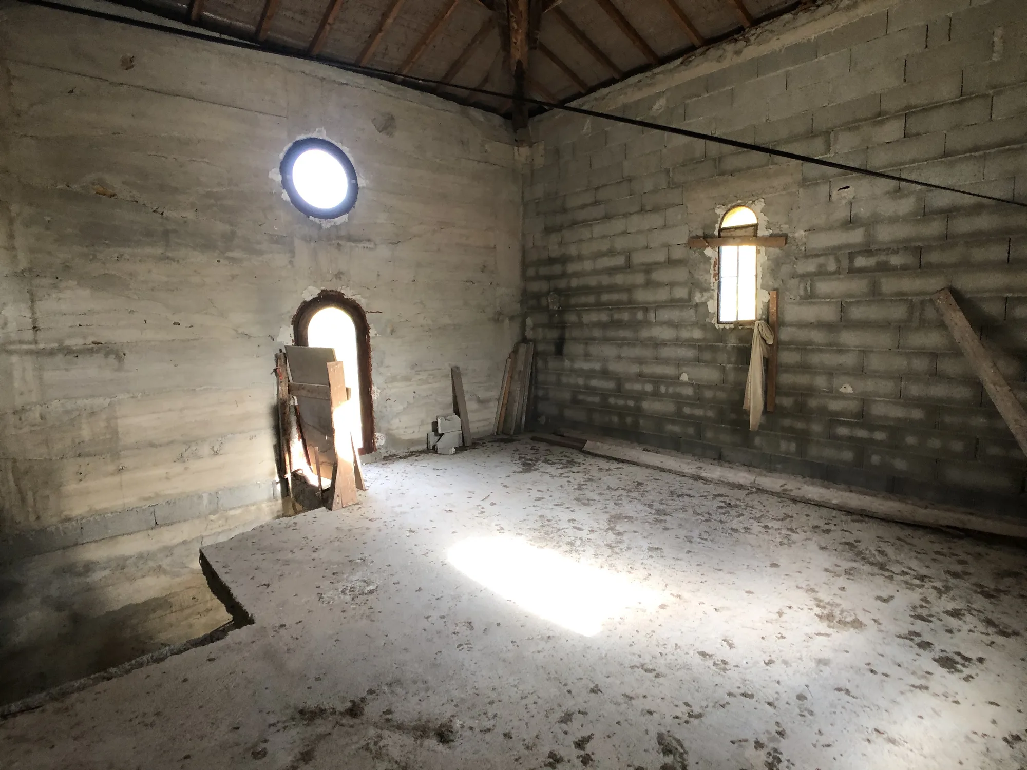 La Rodé — état existant avant travaux