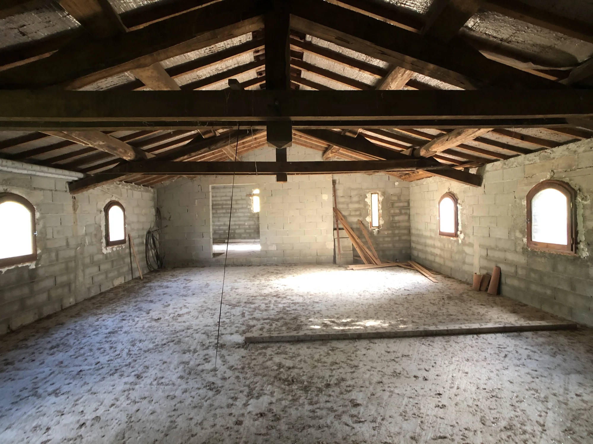 La Rodé — état existant avant travaux