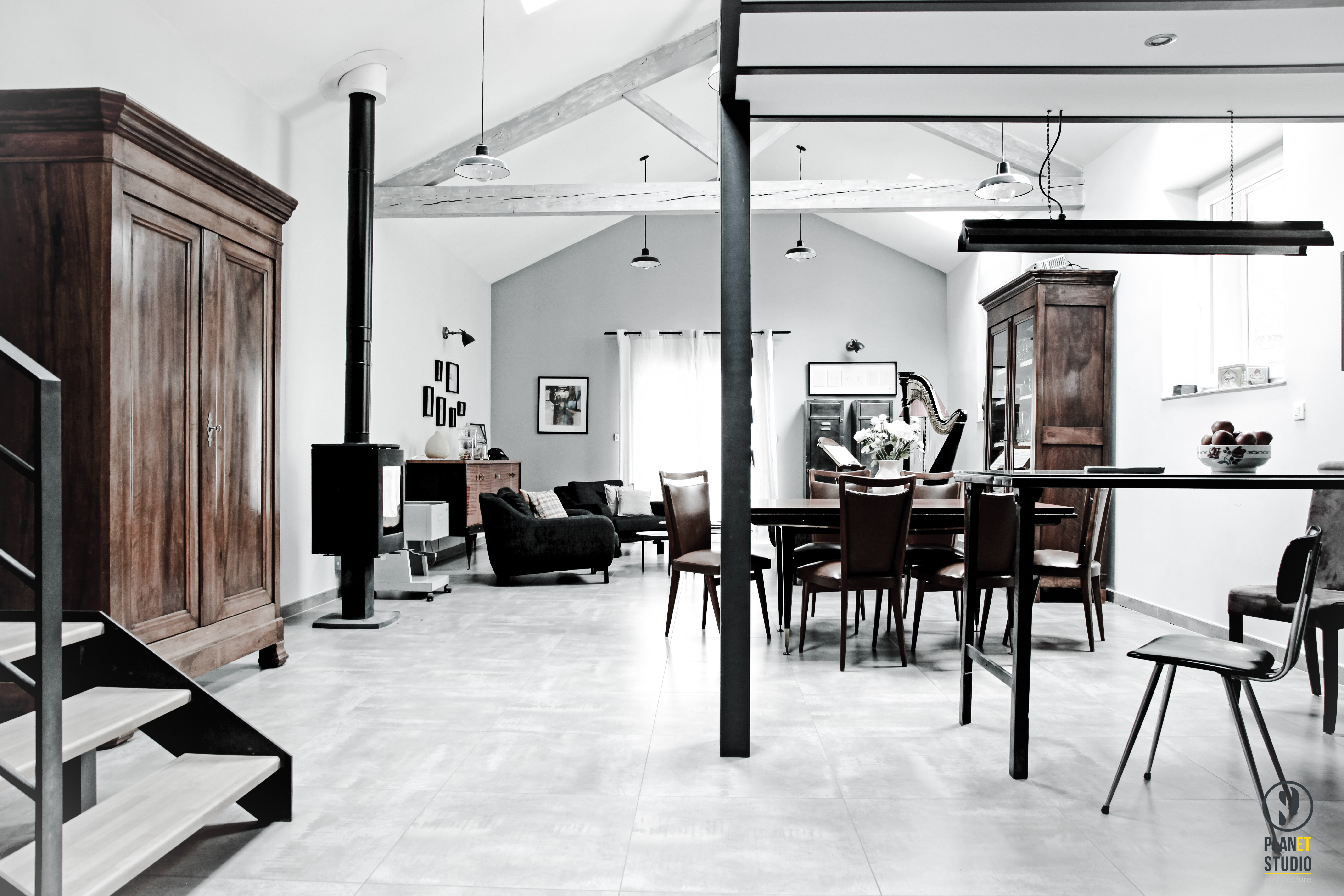 Labahou Loft — vue paysage
