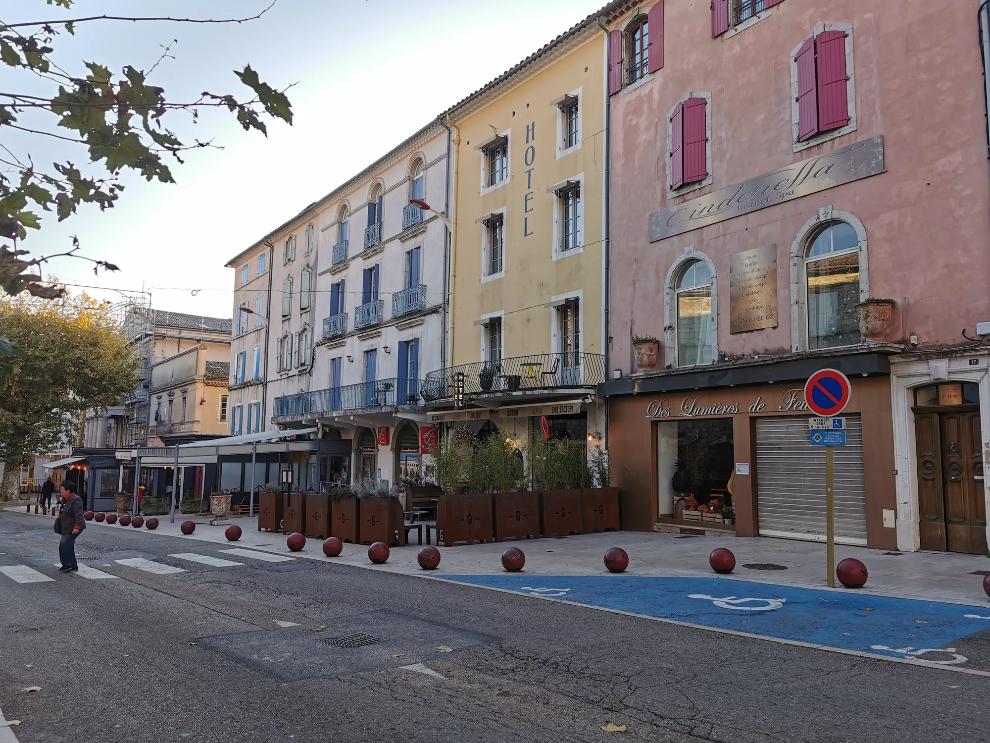 Le Garage — état existant avant travaux