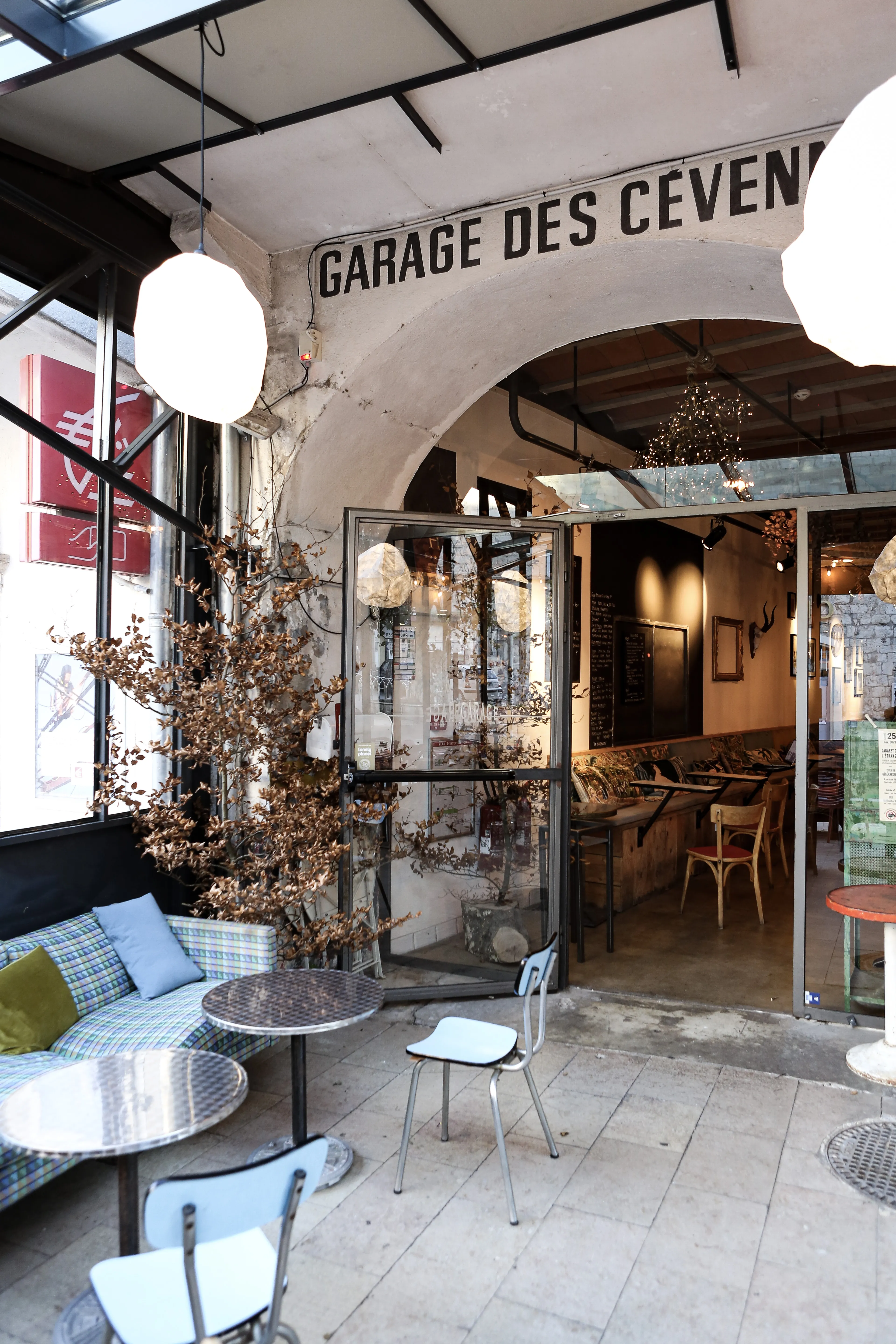 Le Garage — après travaux