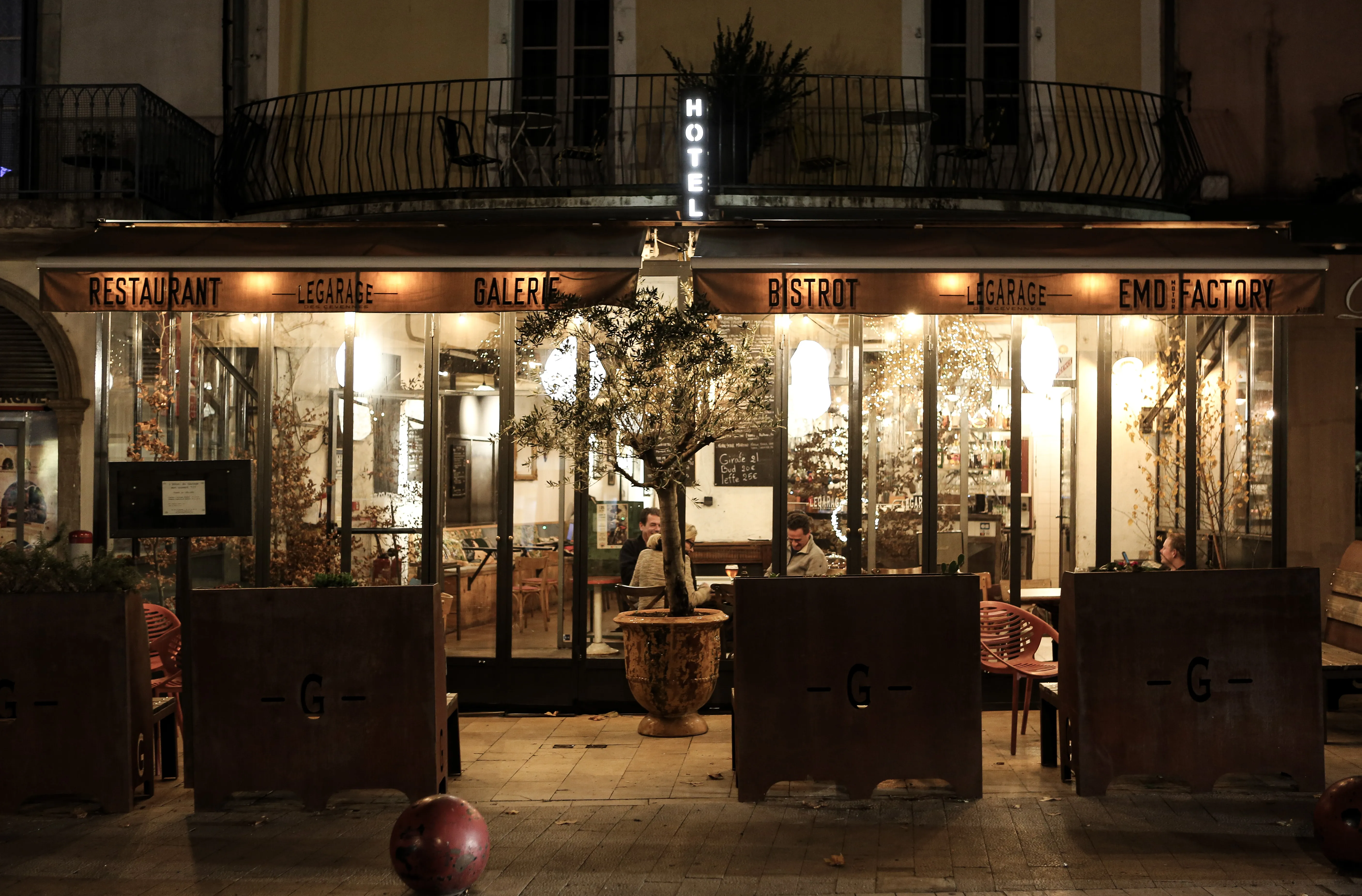 Le Garage — vue paysage