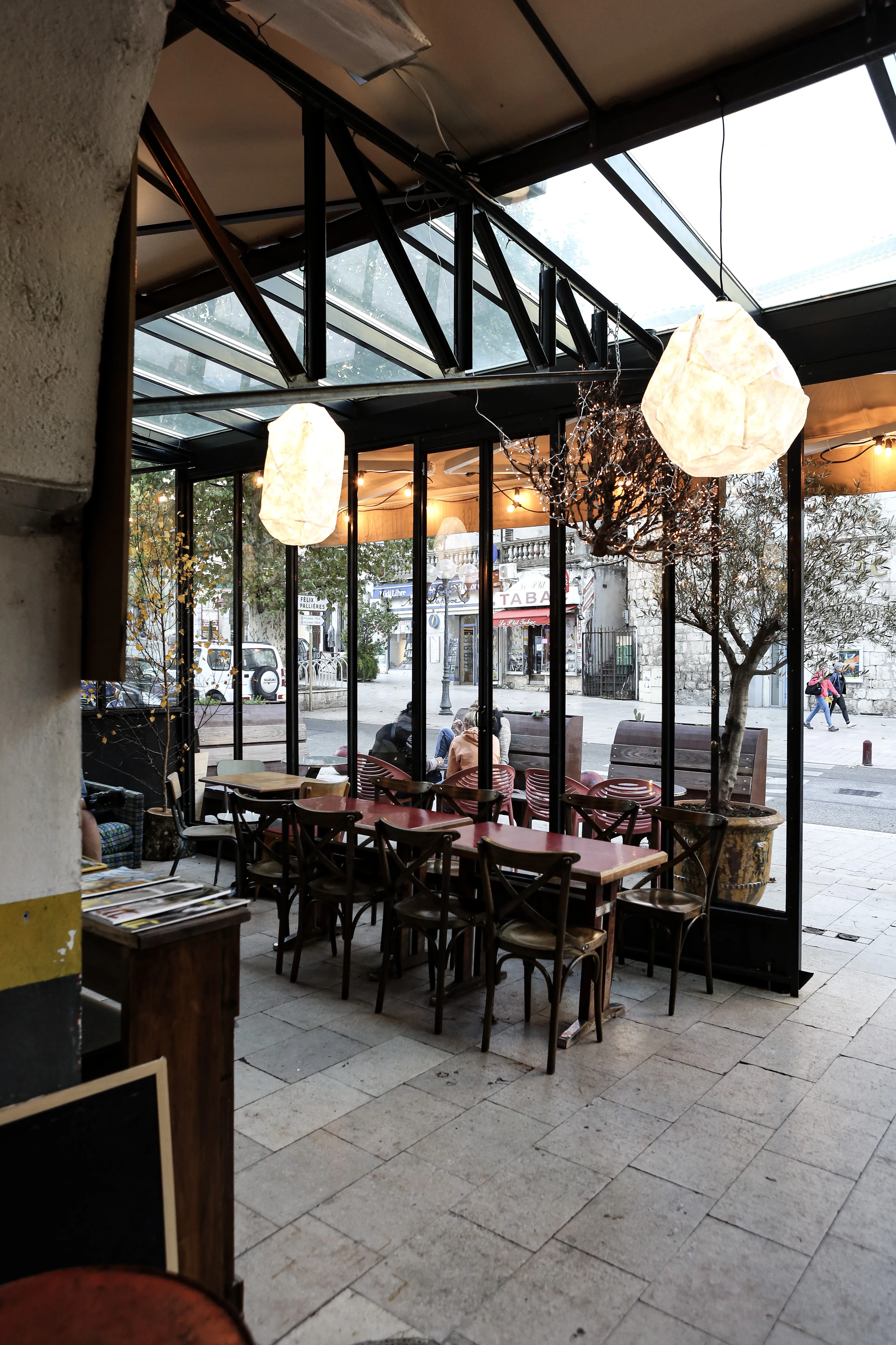 Le Garage — détail